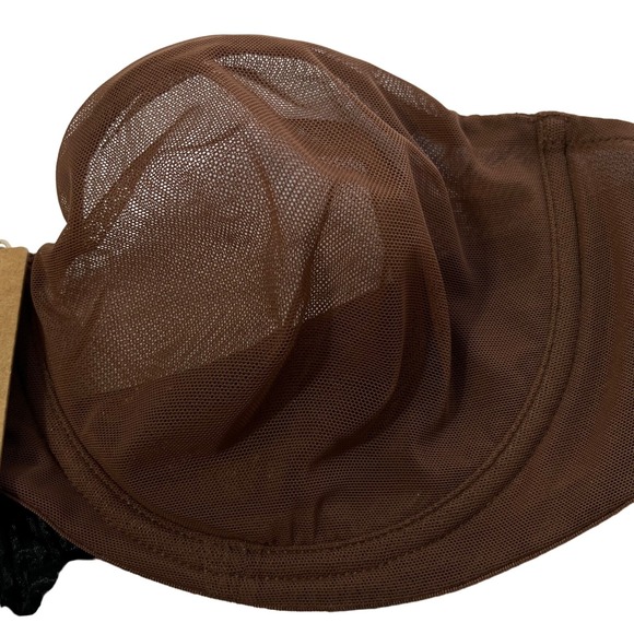 SKIMS Ultra Fine Mesh Strapless Bra Underwire Convertible 40B Jasper - Picture 5 of 11